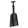 Telescoping Response Shovel, Plastic, For Use With Spill Kits, 24" Length, 10" Width