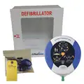 AED Value Package: AED Value Pack, Semi-Auto with CPR Assist, Up to 8 sec