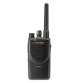 Motorola Portable Two Way Radio: VHF, 8 Channels, 5 W Output Watts, 150 to 174 MHz