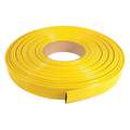 Water Discharge Hose: 1 1/2 in Hose Inside Dia., 300 ft Hose Lg, 200 psi, Yellow