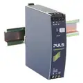 Puls DC Power Supply: 100 to 120 V AC/200 to 240 V AC, Single, 24 to 28V DC, 120W, 5.0, DIN Rail