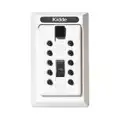 Kidde Lock Box, Push Button, 5 Key Capacity, Mounting Type: Surface