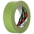 Masking Tape,Green,3-25/32&quot; W,