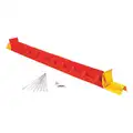 Drive Over Barrier Dike, Self Rising Drive Over Straight Barrier, 9 ft. x 7" x 4 in