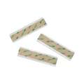 3M Transfer Tape: Strip, 1 in x 4 in, Poly Coated Kraft Paper, 2 mil Tape Thick, -40&deg; to 500&deg;F, 5 PK