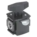 Air Line Lockout Valve: 1/2 in NPT, 1/2 in NPT Outlet Size, 246 psi Max Op Pressure, V60