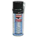 Handi-Foam Insulating Spray Foam Sealant: 1 Components, 12 oz. Size, Aerosol Can, Cream, R-4.7
