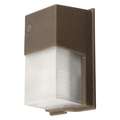 Wall Pack, Type IV Light Distribution Shape, 5,000 K Color Temperature, 2,500 lm