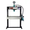 Hydraulic Press, Pump Type Hydraulic Manual, Frame Type H-Frame, Frame Capacity 10 ton