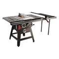 Sawstop Table Saw, Cabinet Stand Type, 10" Blade Dia., 5/8" Arbor Size, Max. Blade Speed 4,000 RPM