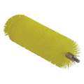 Vikan Dense and Firm Bristle 1.6 inch Tube Brush for Flex Handle, Yellow
