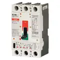 Eaton Molded Case Circuit Breaker: 250 A Amps, 100kA at 480V AC, Fixed, ABC, Line/Load Lug, Std