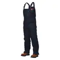 Insulated Bib Overalls, Polyester, Quilted 6 oz Polyester Insulation, 32" Inseam