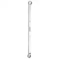 Double Box Wrench: Alloy Steel, Chrome, 9/16 in_5/8 in Head Size, 12 1/2 in Overall Lg, Offset