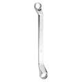 Proto Double Box Wrench, Alloy Steel, Chrome, Head Size 3/4", 7/8", Overall Length 11-1/2", 60&deg;