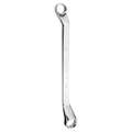 Double Box Wrench: Alloy Steel, Chrome, 15/16 in_1 in Head Size, 14 in Overall Lg, Offset