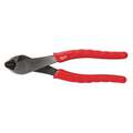Milwaukee Diagonal Cutting Pliers, Cut: Serrated, Jaw Width: 13/32", Jaw Length: 15/16", ESD Safe: No