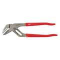 Smooth Jaw Pliers, Ergonomic Handle, Max. Jaw Opening: 1-5/64", Jaw Width: 1/2"