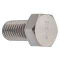 Hex Head Cap Screw: Stainless Steel, 316H5, Plain, M6-1.00 Thread Size, Coarse, 25 mm Fastener Lg