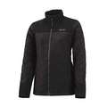 Milwaukee Heated Jacket: Women's, XL, Black, Up to 8 hr, 41 in Max Chest Size, 4 Outside Pockets