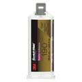 Scotch-Weld Series DP190, Epoxy Adhesive, Dual-Cartridge, 1.64 oz., Gray, Not Specified Work Life