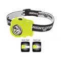 Bayco Safety-Rated Headlamp: 90 lm Max Brightness, 13 hr Run Time at Max Brightness, 2 Light Output Levels