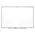 Gloss-Finish Steel Dry Erase Board, Wall Mounted, 48" H x 72" W, White