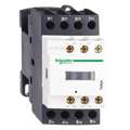 Schneider Electric IEC Magnetic Contactor: 12 A Full Load Amps-Inductive, 4 Poles