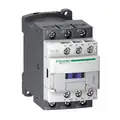 Schneider Electric 24V DC IEC Magnetic Contactor; No. of Poles 3, Reversing: No, 32 A Full Load Amps-Inductive