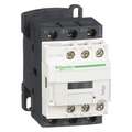 Schneider Electric IEC Magnetic Contactor: 9 A Full Load Amps-Inductive, 1NO/1NC, 3 Poles, 110 V AC