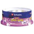 Verbatim Dvd+R Dual Layer Disc,8.50Gb,Silver, Pk30