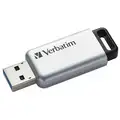 Verbatim Store 'n' Go USB 3.0 Flash Drive: 16 GB Capacity, Silver