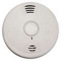 Kidde 5-7/32" Carbon Monoxide and Smoke Alarm with 85 dB @ 10 ft. Audible Alert; Sealed Lithium Ion