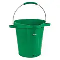 Vikan 5 Gallon Plastic Bucket / Cleaning Pail, Green