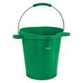 Hygienic Pail,5 Gal.,Green