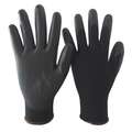 Coated Gloves,Nylon,XL,PR