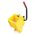 Mop Wringer: Side Press, 10 to 32 oz Mop Capacity, Yellow