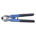 Westward Bolt Cutters: Steel, For 1/4 in Max Dia Soft Steel, For 1/4 in Max Dia Hard Steel, Blue