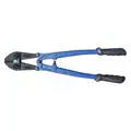 Westward Rebar Cutters, Handle Material Steel, 24"Overall Length, Center Cutting Action