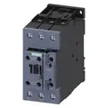 Siemens 110/120V AC IEC Magnetic Contactor; No. of Poles 3, Reversing: No, 65 A Full Load Amps-Inductive