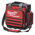 Ballistic Nylon, General Purpose, Tool Bag, Number of Pockets 60, 16-7/8"Overall Width