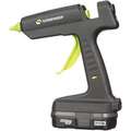 Surebonder Glue Gun: Hybrid-120KIT, Hybrid Corded/Cordless, 1.5 lb/hr, Finger Trigger Actuator, 18V