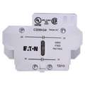 Eaton Auxiliary Contact: Auxiliary Contact, 10 A, DP Contactors/15 to 75A, Side, 0 NC Aux. Contacts