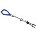 Condor Concrete Anchor, Wedge, Aluminum, Stainless Steel, Drill-In, 5,000 lb Tensile Strength