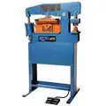 Metalpro Ironworker: 115V AC /Single-Phase, 2 Stations, 50 Tonf Hydraulic Force, 20 A Current