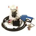 Electric Operated Drum Pump, Metered Dispensing with Automatic Shut-Off, 12V DC, 1/10 hp Motor HP