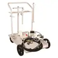 Electric Operated Drum Pump, Metered Dispensing with Manual Shut-Off, 115V AC, 1/10 hp Motor HP