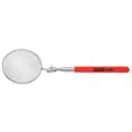 Round Inspection Mirror, 3-1/4 Mirror Size (In.), 29-1/2 Length (In.)