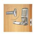 Electronic Key Lock Panic Access Kit: Classroom or Store Room with Key Override, Keypad