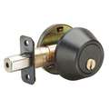 Deadbolt: 3, Oil Rubbed Bronze, Kwikset KW1, Different, ANSI A156.115/UL/cUL Listed, Commercial